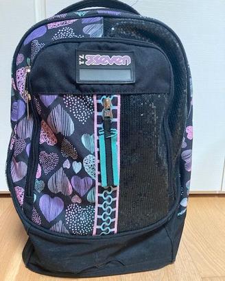 Zaino scuola 7Seven con trolley