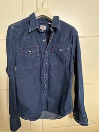 Camicia in jeans levi’s