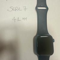 AppleWatch serie 7 41mm come nuovo