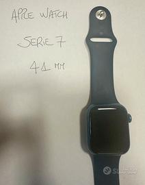 AppleWatch serie 7 41mm come nuovo