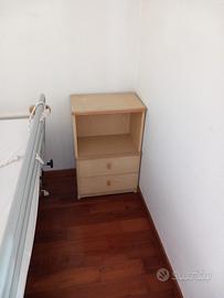 mobile, scrivania e comodino