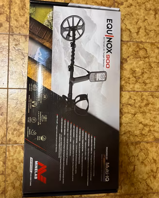 Metal detector Equinox 900