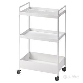 Carrello Ikea Bianco ancora da montare- Nuovo