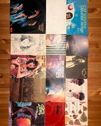 Vari LP originali Anni 70-80