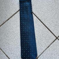 Cravatta con micro pois