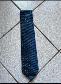 Cravatta con micro pois