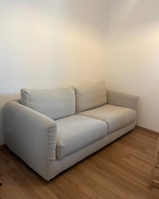 Divano letto a due posti