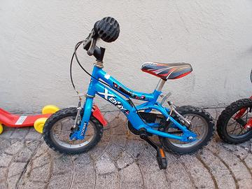 Bicicletta bambino Tecnobike X-Boy 12" 
