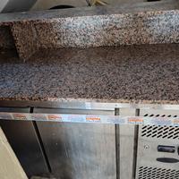 tavolo refrigerato per pizzeria MT 3,00 4 sportell