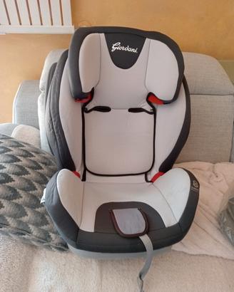 seggiolino auto Giordani 