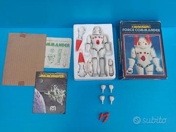 micronauti force commander 1978 TOP