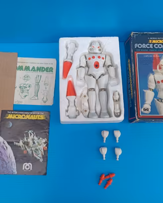 micronauti force commander 1978 TOP