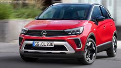 Opel crossland 2021-2026 ricambi musata airbag