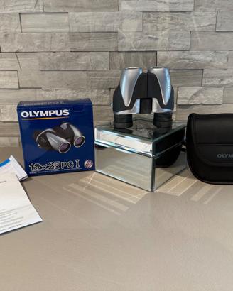 Binocolo "OLYMPUS - PC I" (12x25) - Come Nuovo