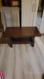 tavolo in legno da restaurare 