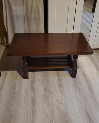 tavolo in legno da restaurare 