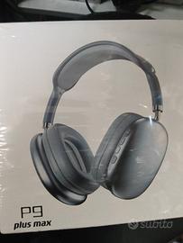 cuffie P9 wireless celesti
