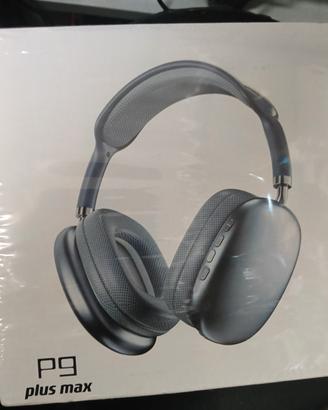 cuffie P9 wireless celesti