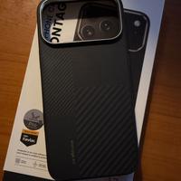 BENKS Cover iPhone 17 Pro Max MagSafe Kevlar Armor