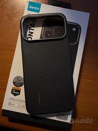 BENKS Cover iPhone 17 Pro Max MagSafe Kevlar Armor