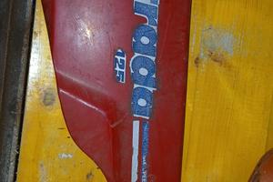 Fianchetto fantic moto strada 125