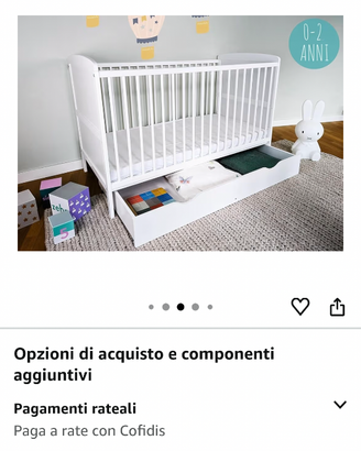 Letto neonato