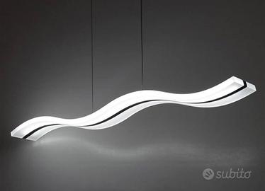 lampadario LED luce calda come nuovo €60 