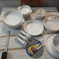 Set cottura microonde (15 pezzi)