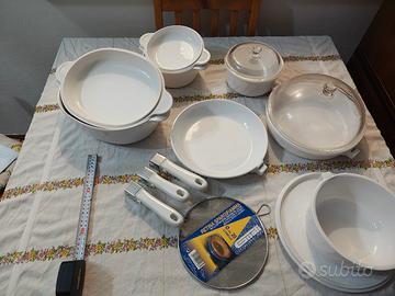 Set cottura microonde (15 pezzi)
