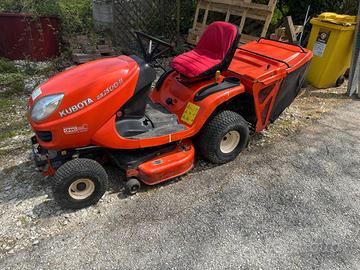Kubota gr1600 diesel