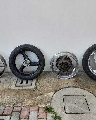 Cerchi moto  Honda