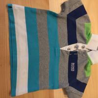 Maglietta polo hugo boss bambino