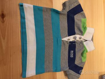 Maglietta polo hugo boss bambino