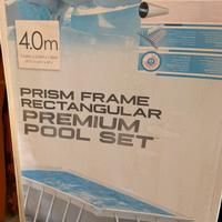 Vedndo piscina intex rettangolare completa di tutt