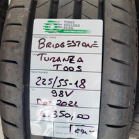 Gomme semi nuove 225/55-18 98v jeep 2021