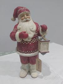 Babbo Natale Jim Shore Heartwood Creek
