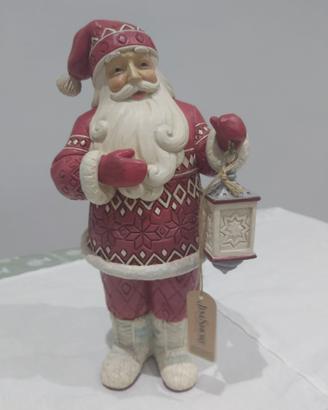 Babbo Natale Jim Shore Heartwood Creek