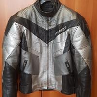 Giacca moto in pelle per Donna, Taglia 46, DAINESE