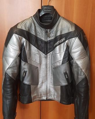 Giacca moto in pelle per Donna, Taglia 46, DAINESE