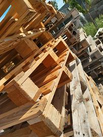 bancale di legno