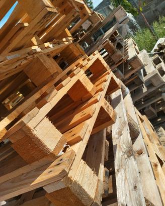 bancale di legno