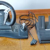 Volante e Pedale TOP DRIVE PLUS