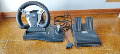 Volante e Pedale TOP DRIVE PLUS