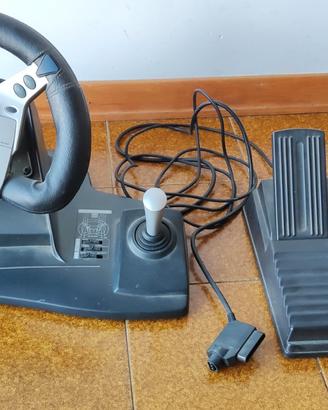 Volante e Pedale TOP DRIVE PLUS