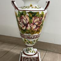 Vaso decorativo in ceramica