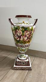 Vaso decorativo in ceramica