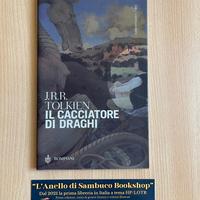 J.R.R. Tolkien Il cacciatore di draghi Bompiani