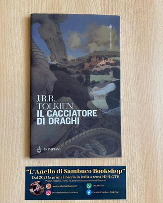 J.R.R. Tolkien Il cacciatore di draghi Bompiani