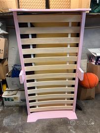 Letto bambine e materasso