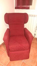 poltrona elettrica 